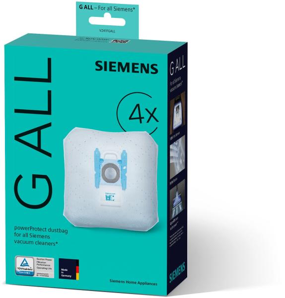 SIEMENS VZ41FGALL - Staubsaugerbeutel